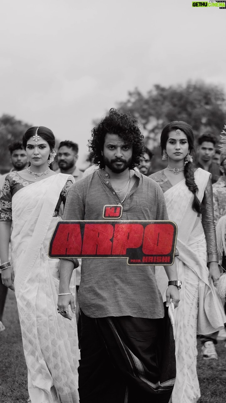 Neeraj Madhav Instagram - New music dropping for onam ! #Arpo #edm #trap Prod by @hrishi.8o8 Teaser cuts @navneeth_madhav