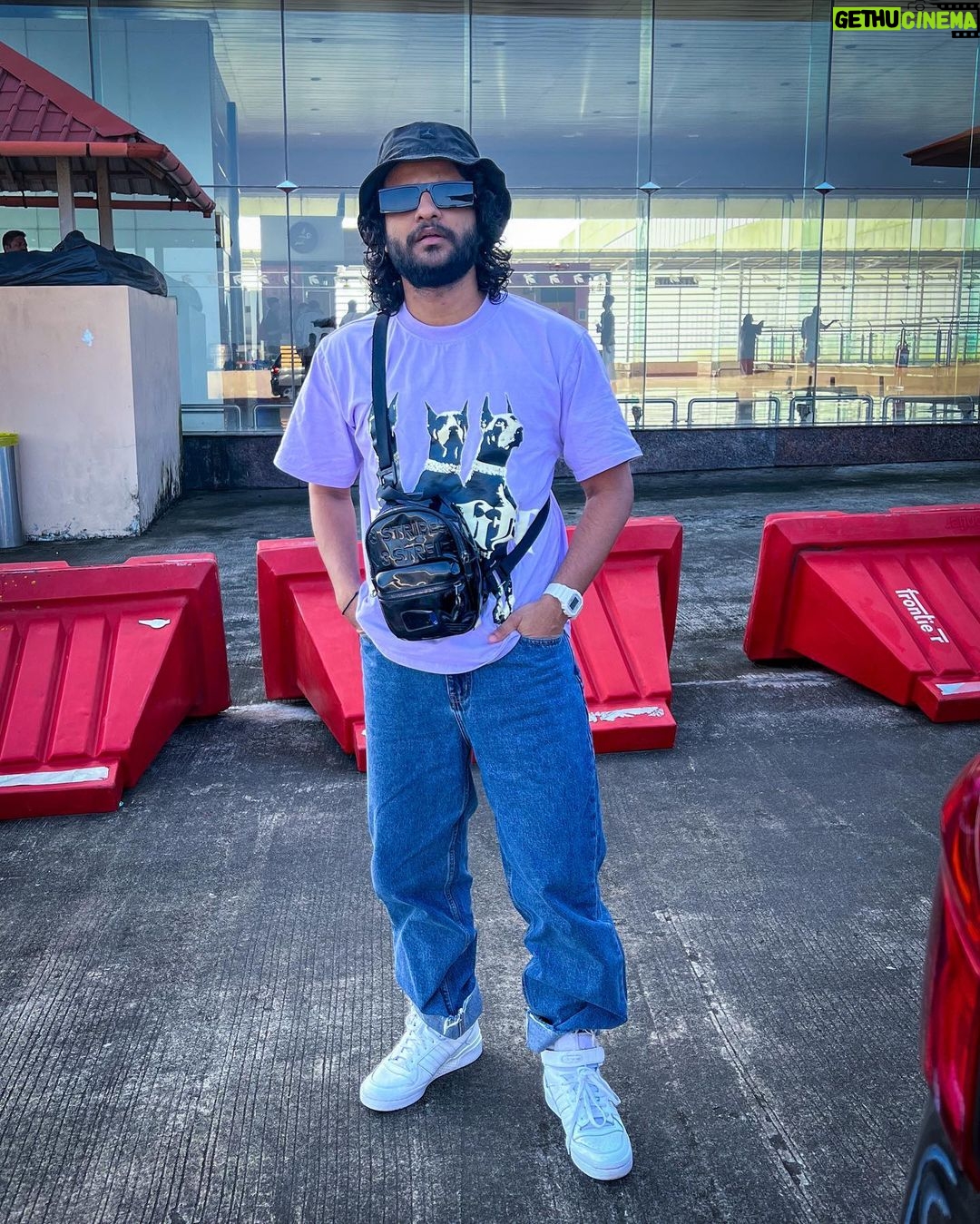 Neeraj Madhav Instagram - Who let the dawg out ?