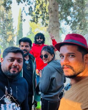 Neeraj Madhav Instagram - A trip to remember ! #friendslikefamily 
#telaviv #jerusalem #bethlehem