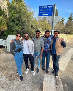 Neeraj Madhav Instagram - A trip to remember ! #friendslikefamily 
#telaviv #jerusalem #bethlehem