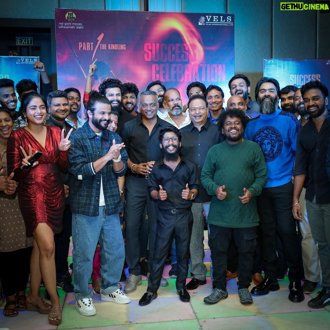 Neeraj Madhav Instagram - #VTK success party 💫🌟⚡️