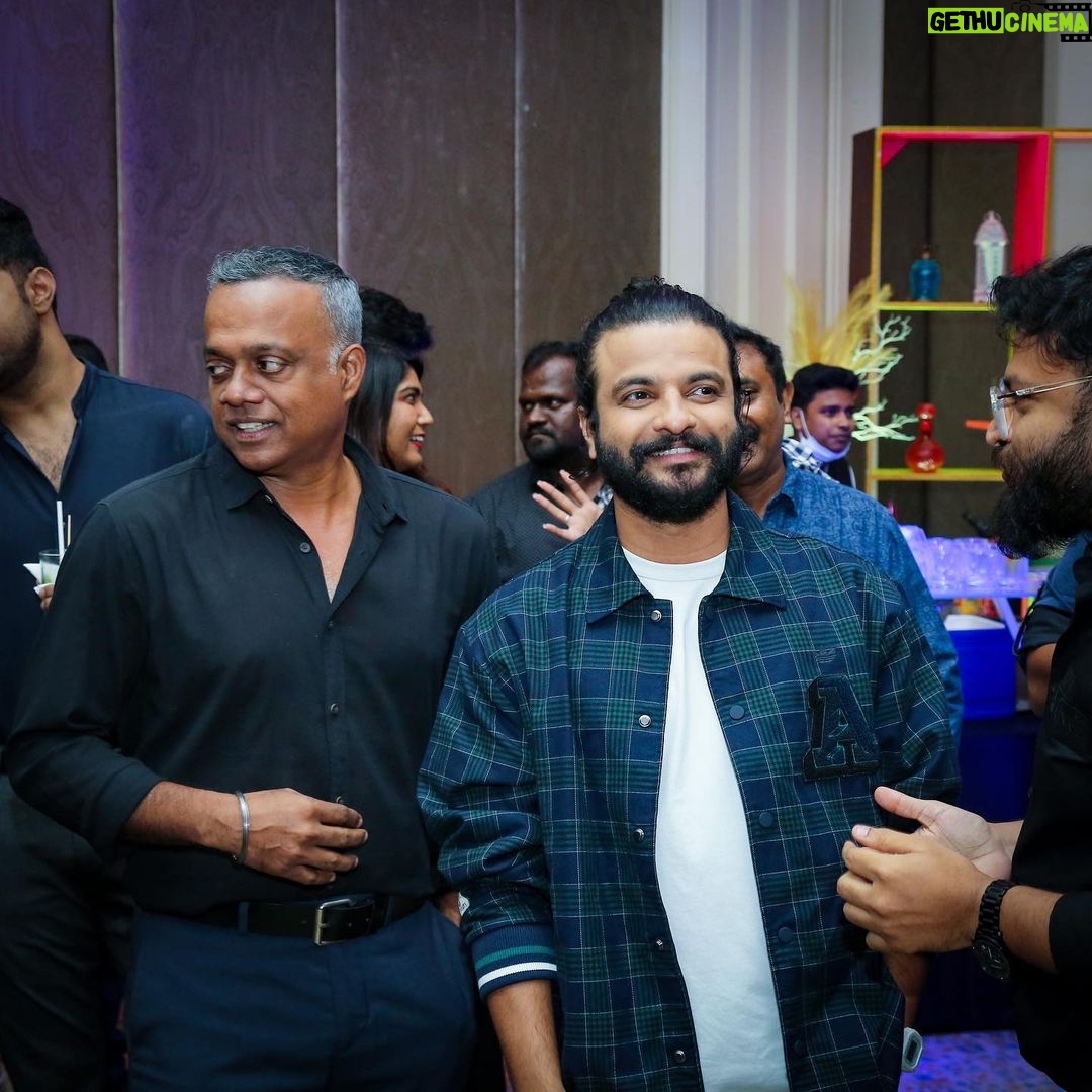 Neeraj Madhav Instagram - #VTK success party 💫🌟⚡️