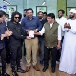 Neeraj Madhav Instagram - Absolute privilege and honour to receive my golden visa from UAE Govt. Looking forward to spend more time working in Dubai on Music & Movie related projects and bringing more joy to you all. Thank you @iqbal_marconi & @ech_digital_ for all your services. #goldenvisa #dubai Dubai, United Arab Emiratesدبي
