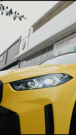 Neeraj Madhav Instagram - Believe in your dream & make it happen 💫 #bumblebee🐝 #bmwx5msport40i