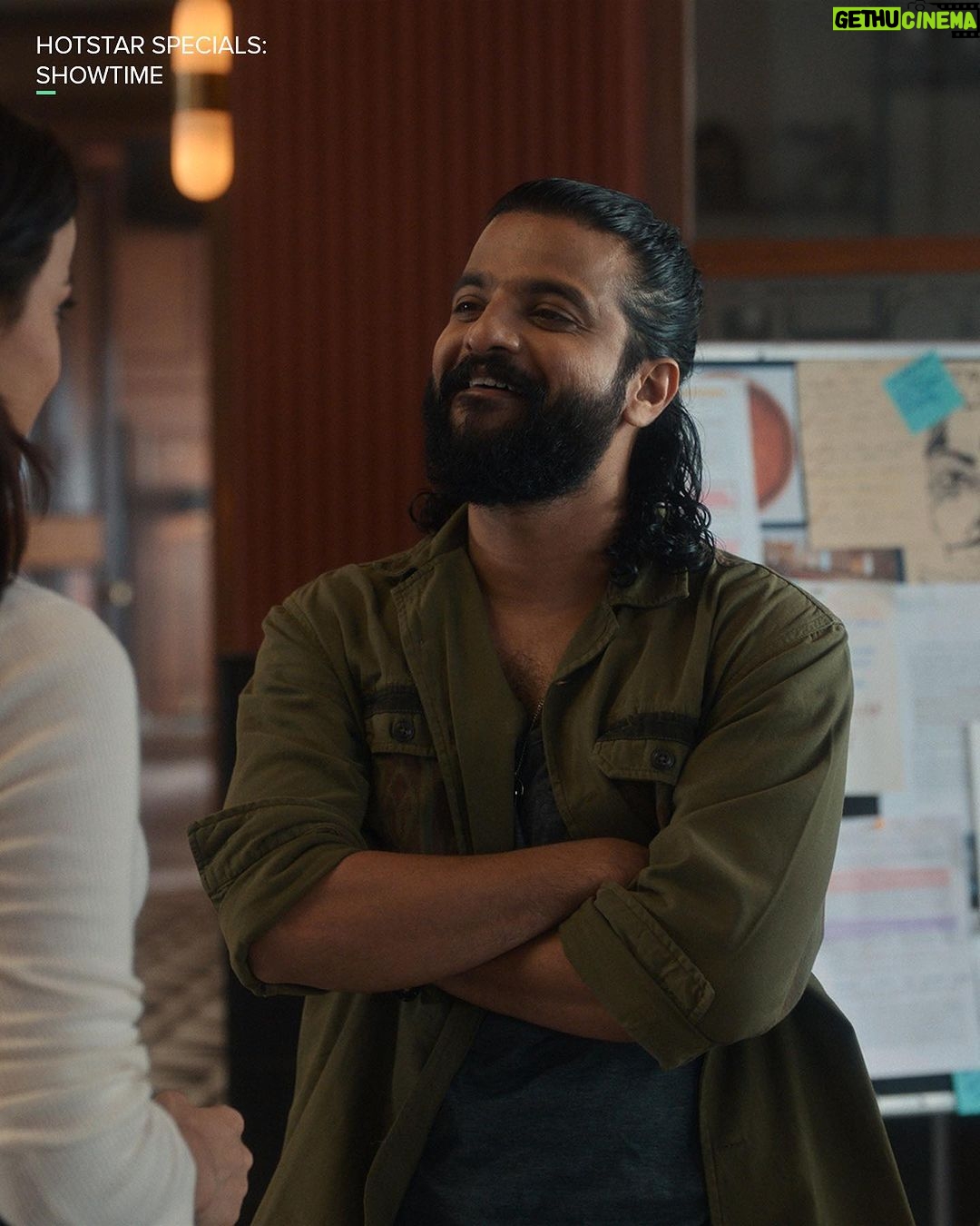 Neeraj Madhav Instagram - Satya Krishnan! A man with a vision ๐ #HotstarSpecials #Showtime now streaming. #ShowtimeOnHotstar @karanjohar @apoorva1972 @somenmishra @mihirbd @gogoroy @kumararchit @naseeruddin49 @therealemraan @mahima_makwana @imouniroy @simplyrajeev @shriya_saran1109 @neeraj_madhav @vishalvashishtha @ghuggss #VijayRaaz #LaraChandni @mitchinder @jehanhanda @karandontsharma @Bhaskarville @tallz.music @dharmaticent