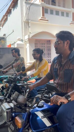 Neeraj Madhav Instagram - Moonu per otta mind, Mutti nokku cheetha kind 👊🏽⛓️🥋 #RDX #bts