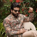 Neeraj Madhav Instagram - Desi boy ! ✨ Stills by: @yaami____ Makeup and Styling: @soorajskofficial Costume: @bespokedbysk