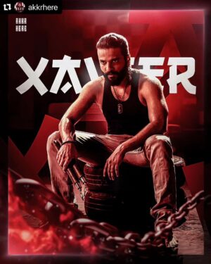 Neeraj Madhav Instagram - So many #fanart of ‘Xavier’ flowing in !!! Thank you all for this incredible love 👊🏽❤️⛓️🥋💥 
#RDX #NunchukXavi #MasterXavier