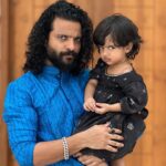 Neeraj Madhav Instagram - Xavi & Lil Xavi ⛓️🥋 #Kalipponam #idiyonam #RDX💥👊🏽 #Nilanka #NJ 📸 @navneeth_madhav