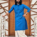 Neeraj Madhav Instagram - Happy Happy Onam 🌸 ഈ ഓണം കളറാക്കി തന്ന എല്ലാർക്കും ഒരുപാട് നന്ദി 🙏🏽 #thiruvonam #onam2023