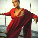 Neha Dhupia Instagram – Time for some #shosha ♥️
.
.
.
.
.
.
.
.
.
.
@cnnnews18 🎤
@houseofmasaba
@amrapalijewels
@yountentsomo
@sonicsmakeup
@kapilcharaniya