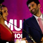 Neha Dhupia Instagram – The weekend that was …. #hostmode … #news18shoshareelawards …
To everyone who saw us … thank you for listening 😜🎤🎤😍 with my dost n host @aparshakti_khurana @cnnnews18