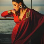 Neha Dhupia Instagram – Time for some #shosha ♥️
.
.
.
.
.
.
.
.
.
.
@cnnnews18 🎤
@houseofmasaba
@amrapalijewels
@yountentsomo
@sonicsmakeup
@kapilcharaniya