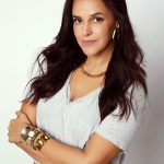 Neha Dhupia Instagram - I ll take that shine … with a side of sparkle ✨😉🎤📺 . . . . . . @studiomoonray @minerali_store @makeupbynayan @aaliyahussainhairmakeupcreator @ayeshakhanna20 @kapilcharaniya
