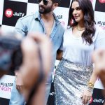 Neha Dhupia Instagram - I ll take that shine … with a side of sparkle ✨😉🎤📺 . . . . . . @studiomoonray @minerali_store @makeupbynayan @aaliyahussainhairmakeupcreator @ayeshakhanna20 @kapilcharaniya