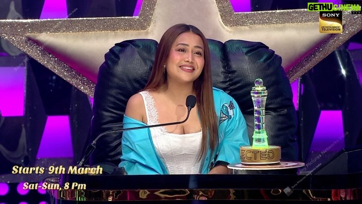 Neha Kakkar Instagram - Starts from Tonight #SuperstarSinger at 8 pm only on @sonytvofficial 📺 @the.contentteamofficial @shreyaspuranikofficial @siddharthgarima @arijitsingh @officialsalman.ali @pawandeeprajan @saylikamble_music @arunitakanjilal @mohd.danish.official #superstarsinger3 #nehakakkar #satranga