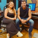 Neha Kakkar Instagram - We just recorded a song for a film that’s a total banger 🚀🔥 @nehakakkar is an absolute fire cracker in the studio. So excited for all of you to check this out 😎 #nehakakkar #salimsulaiman #salimmerchant