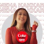 Neha Kakkar Instagram - The most followed female Indian musician, began performing at the young age of four! This accomplished singer has a voice from the heavens! Says: @cokestudiobharat 🫶🏼 #NehaKakkar #CokeStudioBharat #CokeStudio