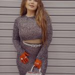 Neha Kakkar Instagram - Love styling myself specially when these looks come out so well! Wearing #Balenciaga 🖤 Jio World Convention Centre