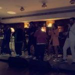 Neha Kakkar Instagram - What a night!!!!! Happy 50th birthday dear @salimmerchant Sir You’re the best ♥️🙌🏼