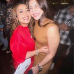 Neha Kakkar Instagram - That smile says it all 🤍 Finally met my gorgeous after a long break Never to be repeated again 😝 #reunited 😘