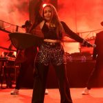 Neha Kakkar Instagram - Her! 🖤 Photography: @deepikasdeepclicks Lights: @jasangatsonpal Hair: @nargis9052 Make Up: @akankshagg Styled by Me! #NehaKakkarLive