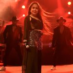 Neha Kakkar Instagram - Her! 🖤 Photography: @deepikasdeepclicks Lights: @jasangatsonpal Hair: @nargis9052 Make Up: @akankshagg Styled by Me! #NehaKakkarLive