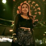 Neha Kakkar Instagram - Her! 🖤 Photography: @deepikasdeepclicks Lights: @jasangatsonpal Hair: @nargis9052 Make Up: @akankshagg Styled by Me! #NehaKakkarLive