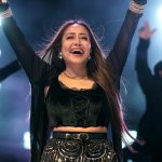 Neha Kakkar Instagram - Her! 🖤 Photography: @deepikasdeepclicks Lights: @jasangatsonpal Hair: @nargis9052 Make Up: @akankshagg Styled by Me! #NehaKakkarLive