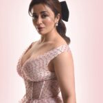 Neha Pendse Instagram - I believe in fairytales ✨ Dress @gauriandnainika MUH @malcolm_m_fernandes @nilampatel12 Jewels @sorayaajewels_ Stylist @nehachaudhary_ Clicked @mayurnarangikar Managed by @brewbackersmedia