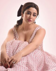 Neha Pendse Instagram - I believe in fairytales ✨ Dress @gauriandnainika MUH @malcolm_m_fernandes @nilampatel12 Jewels @sorayaajewels_ Stylist @nehachaudhary_ Clicked @mayurnarangikar Managed by @brewbackersmedia