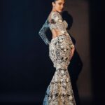 Neha Shetty Instagram - A black and white statement in a colourful world. 🖤🤍 Styled by @rashmitathapa Styling team @tedhimedhi Shot by @akshay.rao.visuals Wearing @riantasofficial via @vblitzcommunications Jewellery @kalon_artjewellery Hand accessories @houseofqc Makeup @kiranmakeup Hair @crafted_hair_by_her