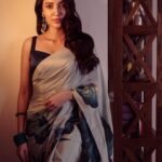 Neha Shetty Instagram - ✨ Styled by @rashmitathapa Wearing @muksweta @pr_vartika Jewellery @tantra.brassjewellery Makeup @makeupbymadhushreeganapathy Shot by @puchi.photography