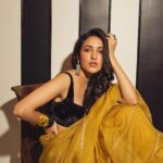 Neha Shetty Instagram - Life lately : Chapter 3 Styled by @rashmitathapa Wearing @_deepthee_ Accessories @tantra.brassjewellery Beauty @makeupbymadhushreeganapathy Shot by @the_pixel_farmer
