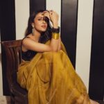 Neha Shetty Instagram - Life lately : Chapter 3 Styled by @rashmitathapa Wearing @_deepthee_ Accessories @tantra.brassjewellery Beauty @makeupbymadhushreeganapathy Shot by @the_pixel_farmer