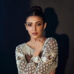Neha Shetty Instagram - A black and white statement in a colourful world. 🖤🤍 Styled by @rashmitathapa Styling team @tedhimedhi Shot by @akshay.rao.visuals Wearing @riantasofficial via @vblitzcommunications Jewellery @kalon_artjewellery Hand accessories @houseofqc Makeup @kiranmakeup Hair @crafted_hair_by_her