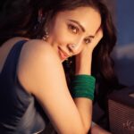 Neha Shetty Instagram - ✨ Styled by @rashmitathapa Wearing @muksweta @pr_vartika Jewellery @tantra.brassjewellery Makeup @makeupbymadhushreeganapathy Shot by @puchi.photography