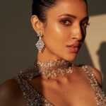 Neha Shetty Instagram - A diamond in the rough. Stylist : @jukalker Styling team : @pratimajukalkar Outfit : @dollyjstudio Jewellery: @tritiyaa.jewellery Makeup : @nehabagga21 Hairstylist: @crafted_hair_by_her Photography team: @ishan.n.giri @louis_prashanth @__va_ish_nav__