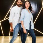 Neha Shetty Instagram - When CHITRA matches the Swag of SIVA 💃🏻🕺🏻 #Bedurulanka2012 in theatres from 25th August🌊🎲 #SolludaSiva
