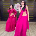 Neha Shetty Instagram - This song is so addictive ❤️ @starlight_entertainments_ @kiran_abbavaram @iamnehashetty #sammohanuda #sammohanduhookhstep #rulesranjann