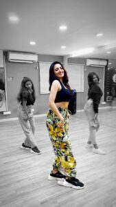 Neha Shetty Instagram - So much love for #sammohanuda 🫶🏻 Can’t wait to see you grooving to the hook step of this magical song✨