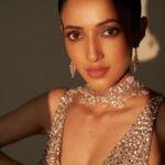 Neha Shetty Instagram - A diamond in the rough. Stylist : @jukalker Styling team : @pratimajukalkar Outfit : @dollyjstudio Jewellery: @tritiyaa.jewellery Makeup : @nehabagga21 Hairstylist: @crafted_hair_by_her Photography team: @ishan.n.giri @louis_prashanth @__va_ish_nav__