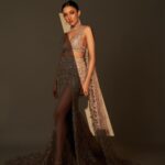 Neha Shetty Instagram - A diamond in the rough. Stylist : @jukalker Styling team : @pratimajukalkar Outfit : @dollyjstudio Jewellery: @tritiyaa.jewellery Makeup : @nehabagga21 Hairstylist: @crafted_hair_by_her Photography team: @ishan.n.giri @louis_prashanth @__va_ish_nav__