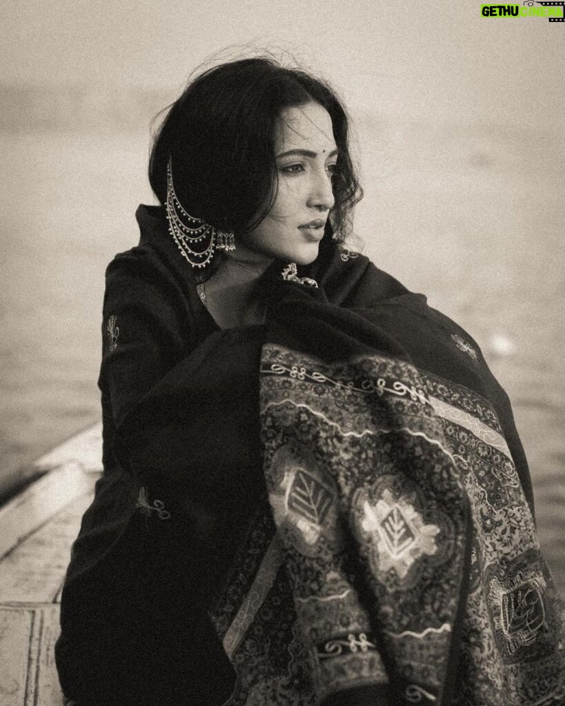 Neha Shetty Instagram - …. And just a few more ♥ Varanasi : City of Ghats & Temples