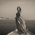 Neha Shetty Instagram - In a monochrome melody where tradition dances with grace. Varanasi : City of Ghats & Temples