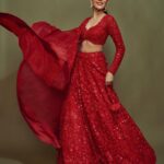 Neha Shetty Instagram - In my lover girl era ♥️ Photographer @akshay.rao.visuals Styling @alapatideepti Outfit @mishruofficial Jewellery @vineeth_silver_jewellery Makeup @makeupby_prarthana Hair @crafted_hair_by_her