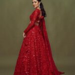 Neha Shetty Instagram - In my lover girl era ♥️ Photographer @akshay.rao.visuals Styling @alapatideepti Outfit @mishruofficial Jewellery @vineeth_silver_jewellery Makeup @makeupby_prarthana Hair @crafted_hair_by_her
