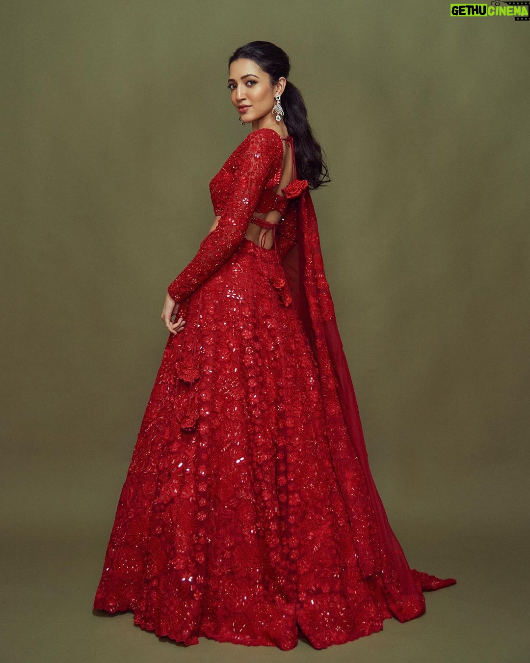 Neha Shetty Instagram - In my lover girl era ♥️ Photographer @akshay.rao.visuals Styling @alapatideepti Outfit @mishruofficial Jewellery @vineeth_silver_jewellery Makeup @makeupby_prarthana Hair @crafted_hair_by_her