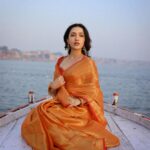 Neha Shetty Instagram - Wrapped in elegance, draped in tradition. Varanasi : City of Ghats & Temples