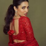 Neha Shetty Instagram - In my lover girl era ♥️ Photographer @akshay.rao.visuals Styling @alapatideepti Outfit @mishruofficial Jewellery @vineeth_silver_jewellery Makeup @makeupby_prarthana Hair @crafted_hair_by_her